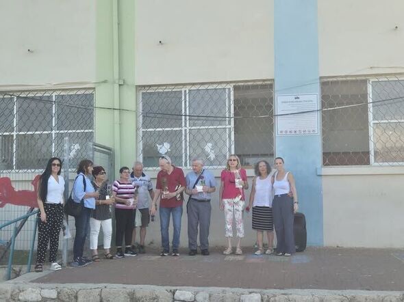 צילום מתוך דף הפייסבוק בית ספר גורדון חולון