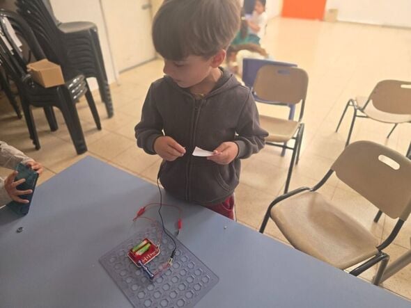 צילום מתוך דף הפייסבוק בית ספר רמז ראשון לציון