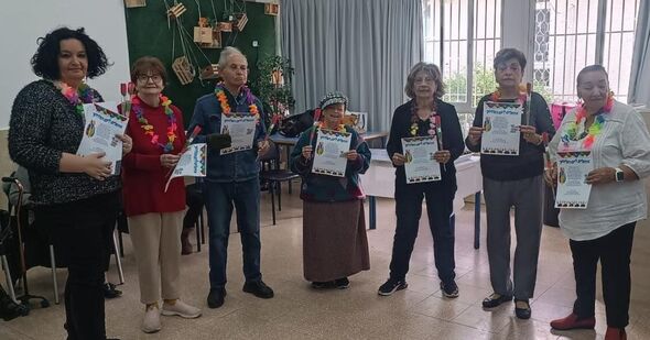 צילום מתוך דף הפייסבוק האגודה לאזרח הוותיק בבת-ים