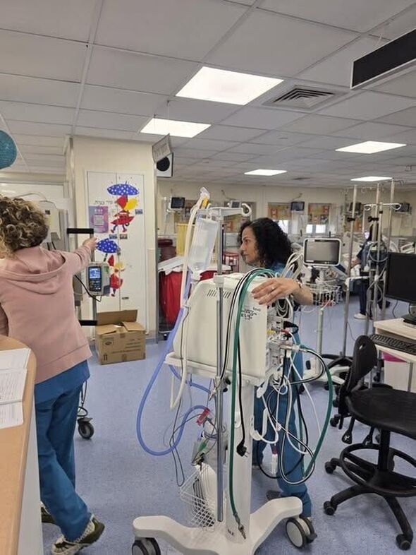 צילום מתוך דף הפייסבוק המרכז הרפואי וולפסון - Wolfson Medical Center