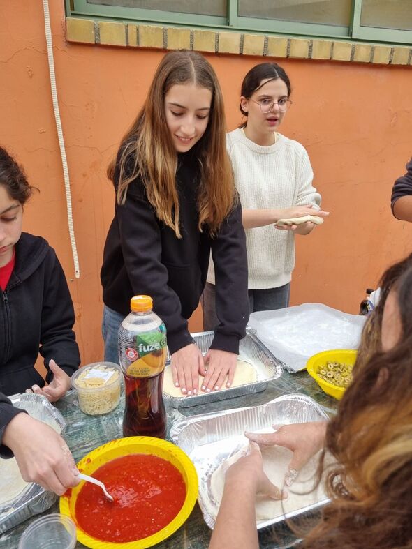 צילום מתוך דף הפייסבוק קריית החינוך ברנקו וייס