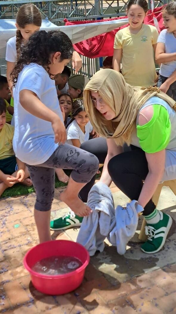 צילום מתוך דף הפייסבוק בית הספר "מעיין" יבנה