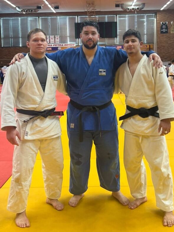 צילום מתוך דף הפייסבוק Samurai-do Judo club סמוראי דו ג'ודו