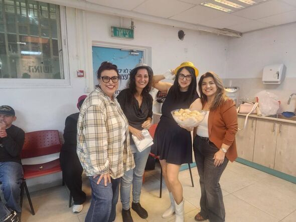 צילום מתוך דף הפייסבוק מעגל נשים חולון טנג'ט חולון