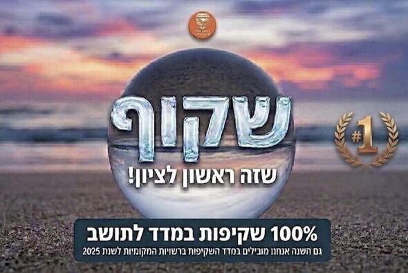צילום מתוך דף הפייסבוק רז קינסטליך - ראש עיריית ראשון לציון