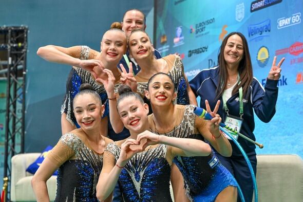 צילום מתוך דף הפייסבוק הוועד האולימפי בישראל