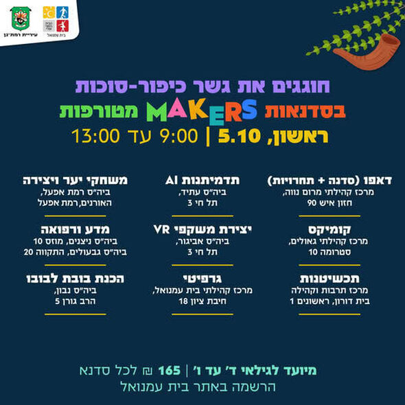 פייסבוק בית עמנואל רמת-גן - מחברים אנשים, בונים קהילה
