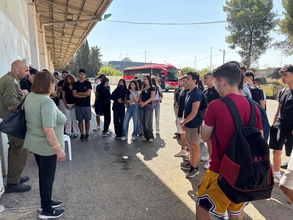 צילום מתוך דף הפייסבוק תיכון דרכא רות