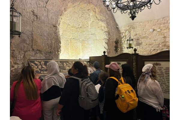 צילום מתוך דף הפייסבוק בית חב"ד קרית עקרון