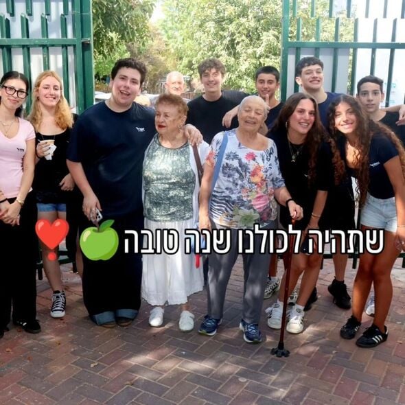 צילום מתוך דף הפייסבוק אורט קרייזמן גבעתיים מצוינות בערכים ובהישגים