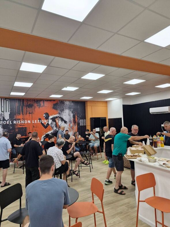 צילום מתוך דף הפייסבוק מועדון הכדורגל הפועל ראשון לציון  Hapoelrishonlezion FC
