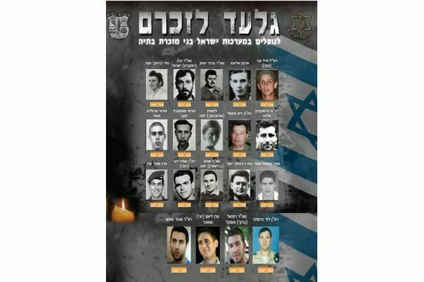 חללי מזכרת בתיה