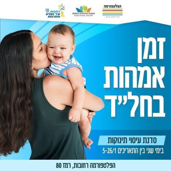 צילום מתוך דף הפייסבוק הפלטפורמה מרכז צעירים רחובות