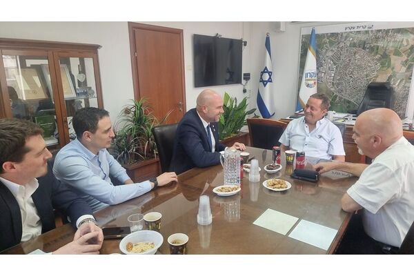 צילום מתוך דף הפייסבוק המועצה המקומית קריית עקרון
