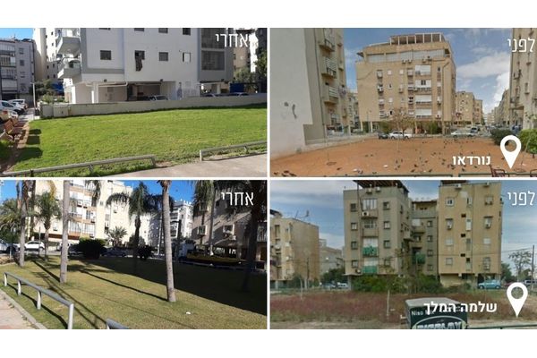 דפי הפייסבוק של צביקה ברוט ויהודה הרוש