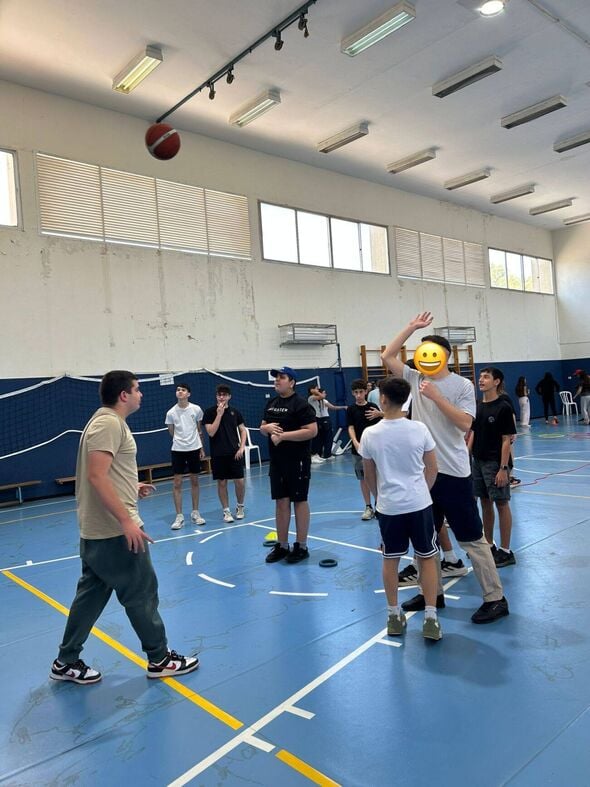 דף הפייסבוק קרית החינוך ע״ש אהרון קציר רחובות