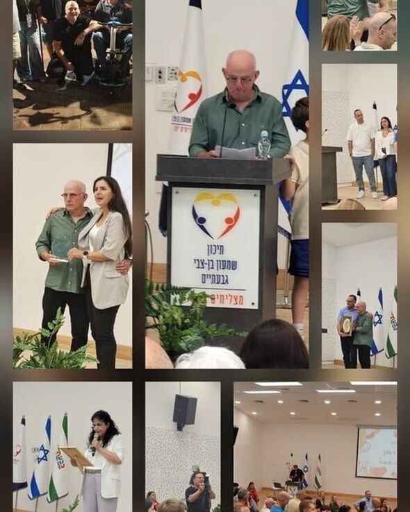 צילום מתוך דף הפייסבוק תיכון שמעון בן צבי