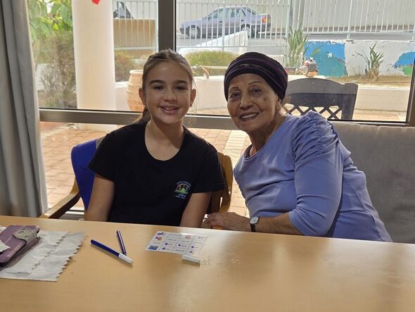 צילום מתוך דף הפייסבוק בית הספר "מעיין" יבנה