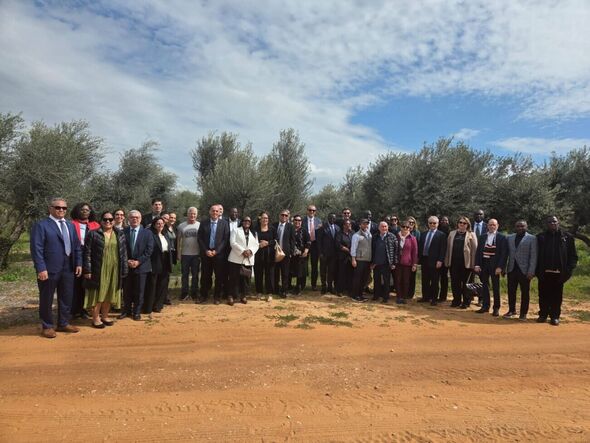 צילום מתוך דף הפייסבוק משרד החקלאות וביטחון המזון