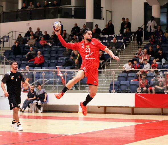 צילום מתוך דף הפייסבוק Hapoel Rishon LeZion H.C