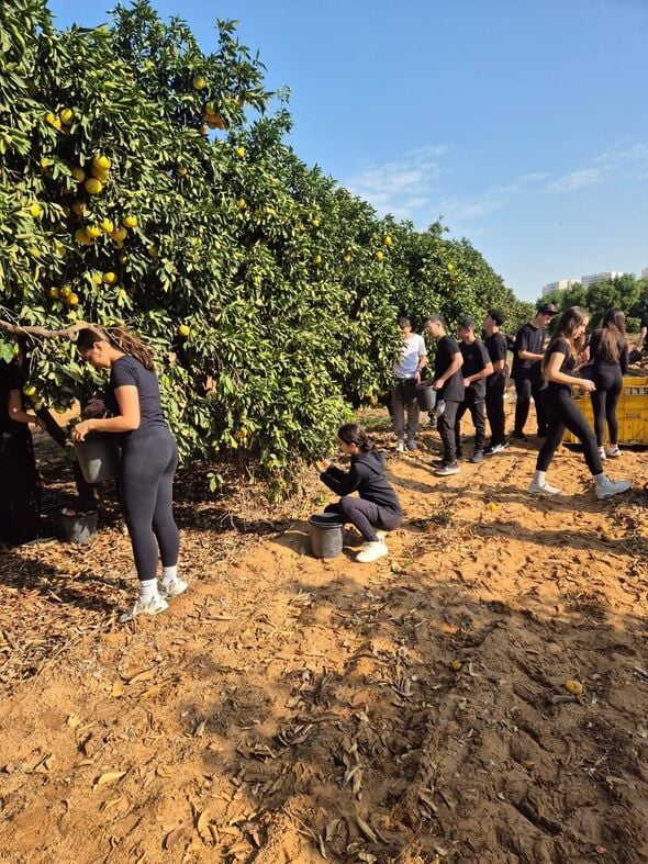 צילום מתוך דף הפייסבוק קריית החינוך למדעים רחובות