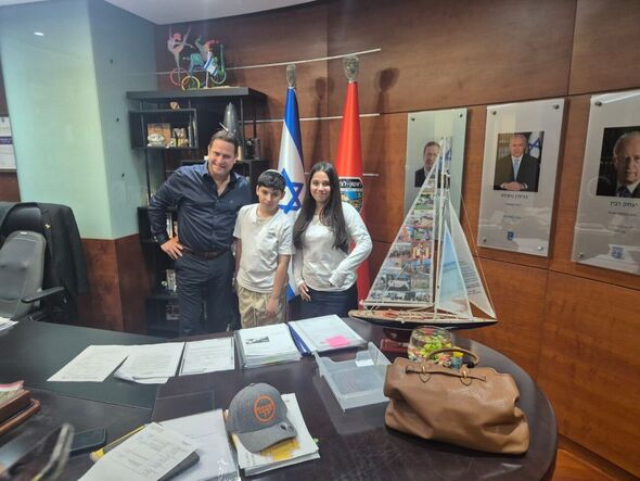 צילום מתוך דף הפייסבוק קריית חינוך אוריה - ראשון לציון