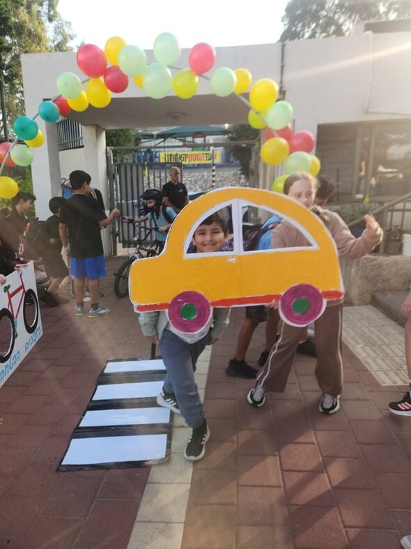 צילום מתוך דף הפייסבוק עיריית נס ציונה