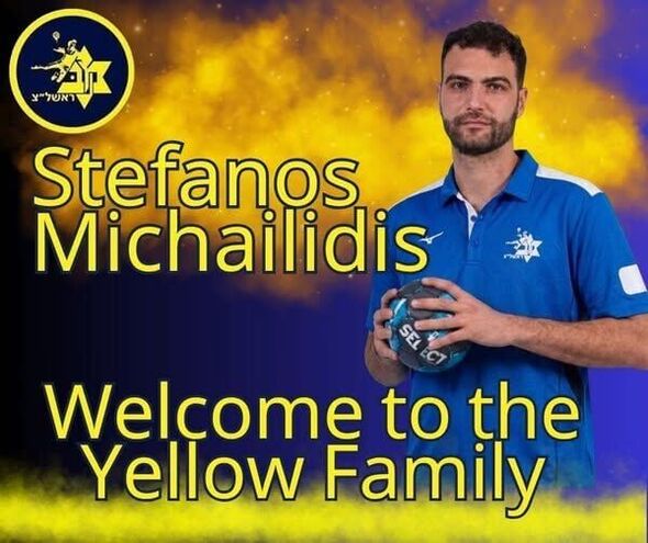 צילום מתוך דף הפייסבוק Maccabi Rishon Lezion handball -  מכבי ראשון לציון כדוריד