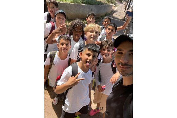 צילום מתוך דף הפייסבוק בית ספר בגין,רחובות