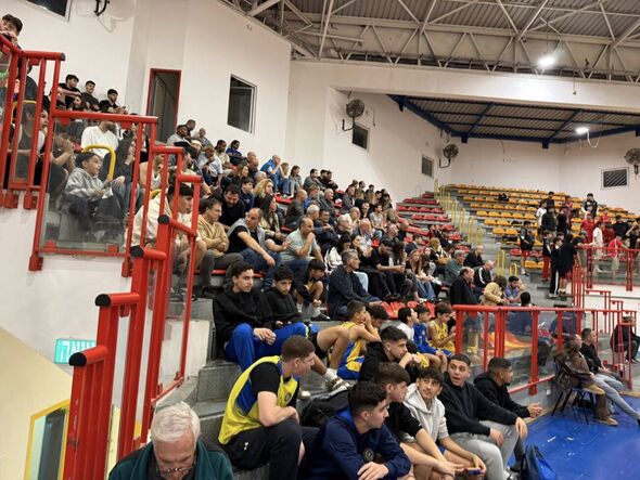 צילום מתוך דף הפייסבוק מכבי הבילויים גדרה כדורסל