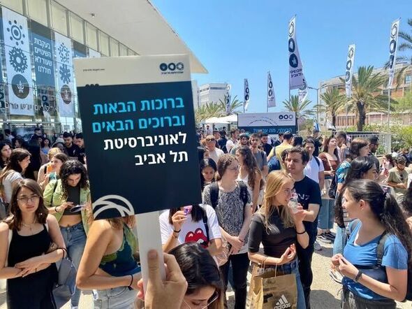 צילום מתוך דף הפייסבוק TAU2GO אוניברסיטת תל-אביב