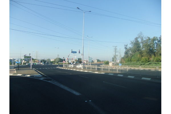 כביש 40 - מרמלה לכיוון צומת בילו