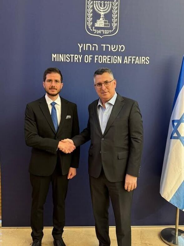 צילום מתוך דף הפייסבוק משרד החוץ