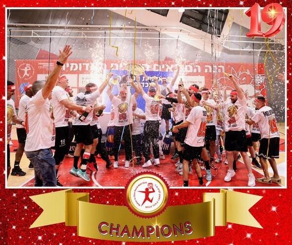 צילום מתוך דף הפייסבוק Hapoel Rishon LeZion H.C