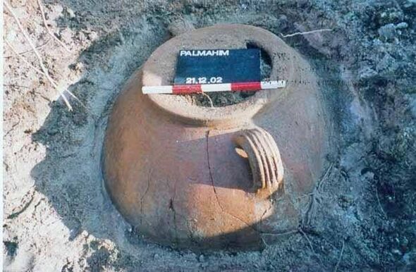 צילום:אסף פרץ וצילה שגיב, רשות העתיקות