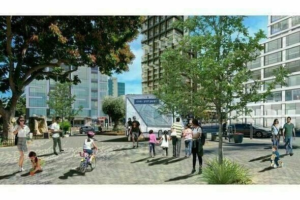 הדמיית המטרו בראשון לציון נת"ע