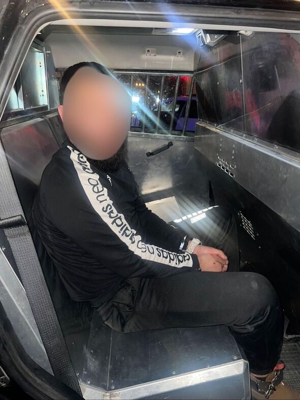 קרדיט תיעוד: דוברות המשטרה.