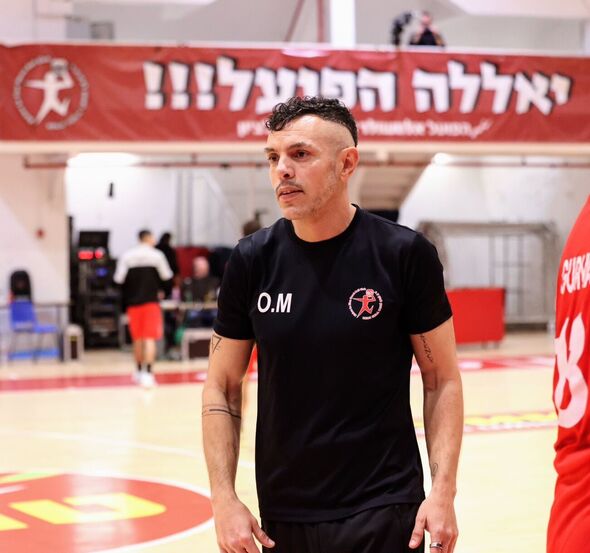 צילום מתוך דף הפייסבוק Hapoel Rishon LeZion H.C