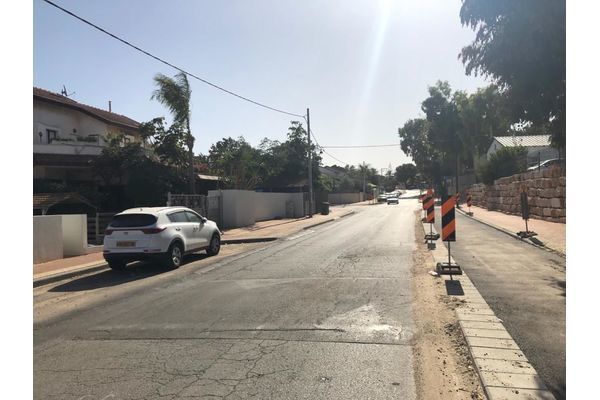 תמונת ארכיון מעבודות ברחוב פינס
