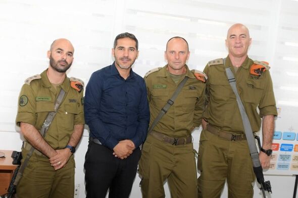 צילום מתוך דף הפייסבוק רועי גבאי