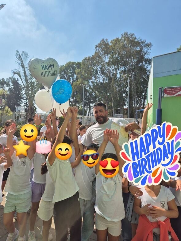 צילום מתוך דף הפייסבוק בית ספר רמז ראשון לציון