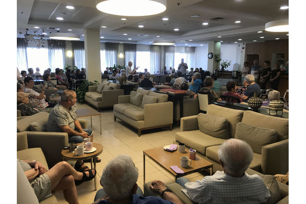 צילום: באדיבות מועדון רוטרי הבילויים גדרה