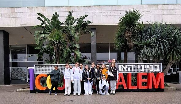 צילום מתוך דף הפייסבוק בית הספר "מעיין" יבנה