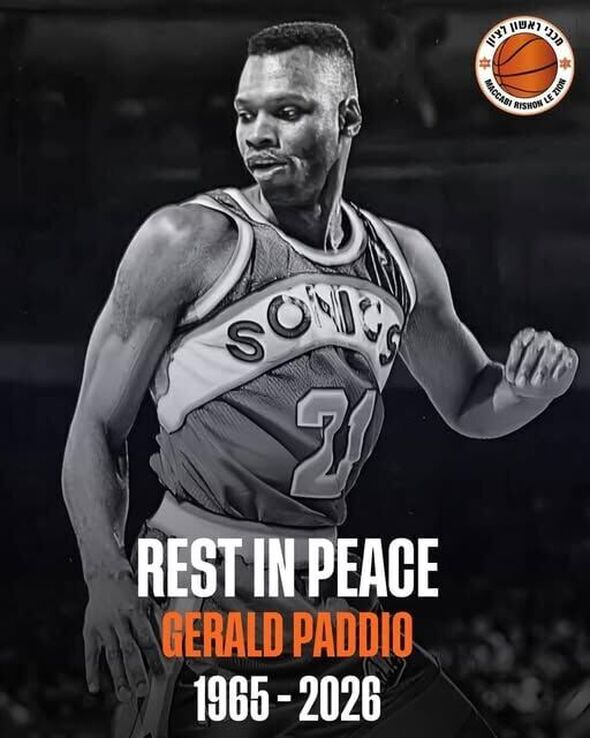 צילום מתוך דף הפייסבוק Maccabi Rishon Le Zion Basketball