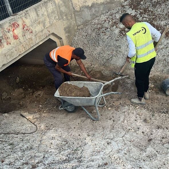 צילום מתוך דף הפייסבוק מועצה מקומית גדרה