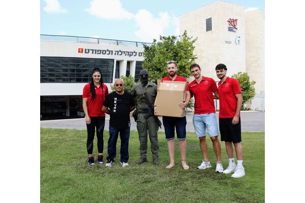 צילום מתוך דף הפייסבוק Hapoel Rishon LeZion H.C
