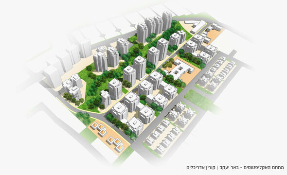 קרדיט תמונה: הדמיה קורין אדריכלים