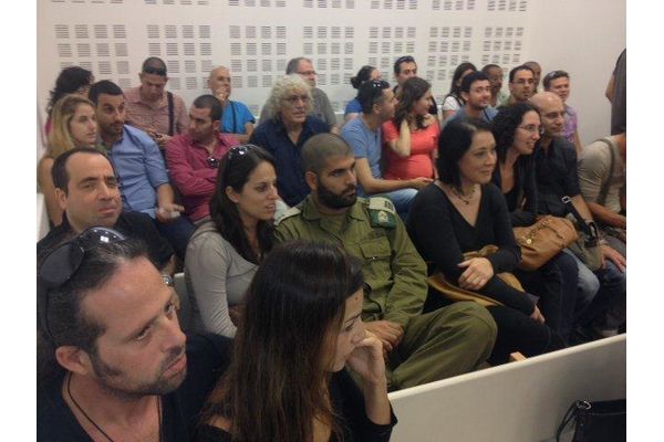 תושבי וייסגל בדיון הקודם