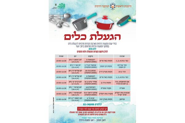 צילום מתוך דף הפייסבוק המועצה הדתית פתח תקווה
