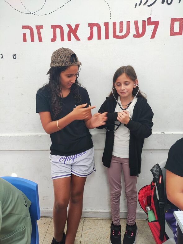 צילום מתוך דף הפייסבוק בית חינוך פרדס צפוני